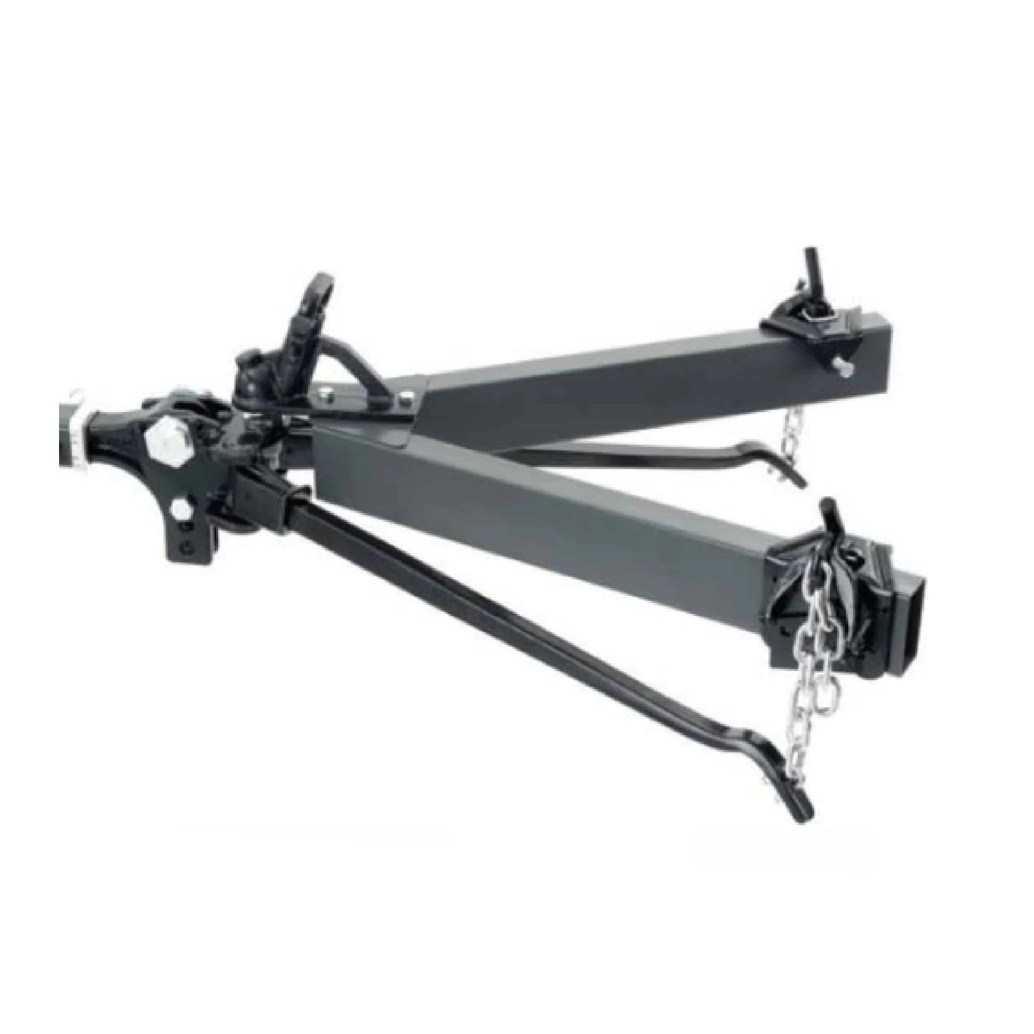 Hayman Reese 600lb Medium Duty Weight Distribution Kit with Truncated 30" Spring Arms - Image 7