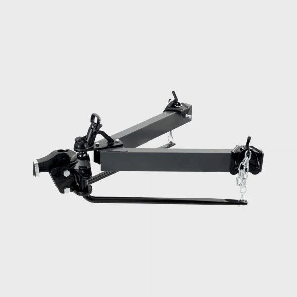 Pro Series 600lb Medium Duty Weight Distribution Kit with Round 30" Spring Arms / Suits 6" A Frame - Image 3
