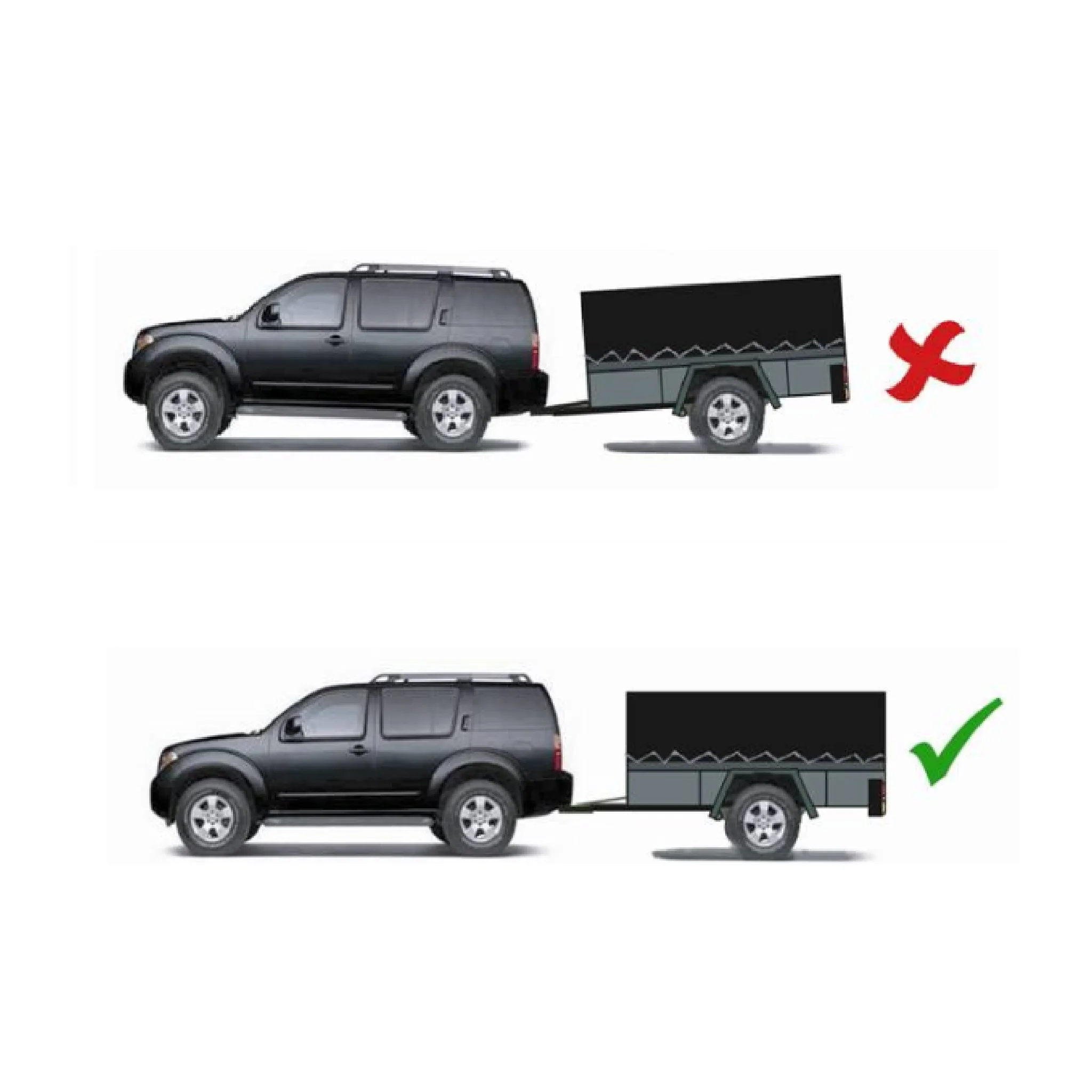 Hayman Reese 800lb Heavy Duty Weight Distribution Kit with Truncated 30" Spring Arms - Image 9