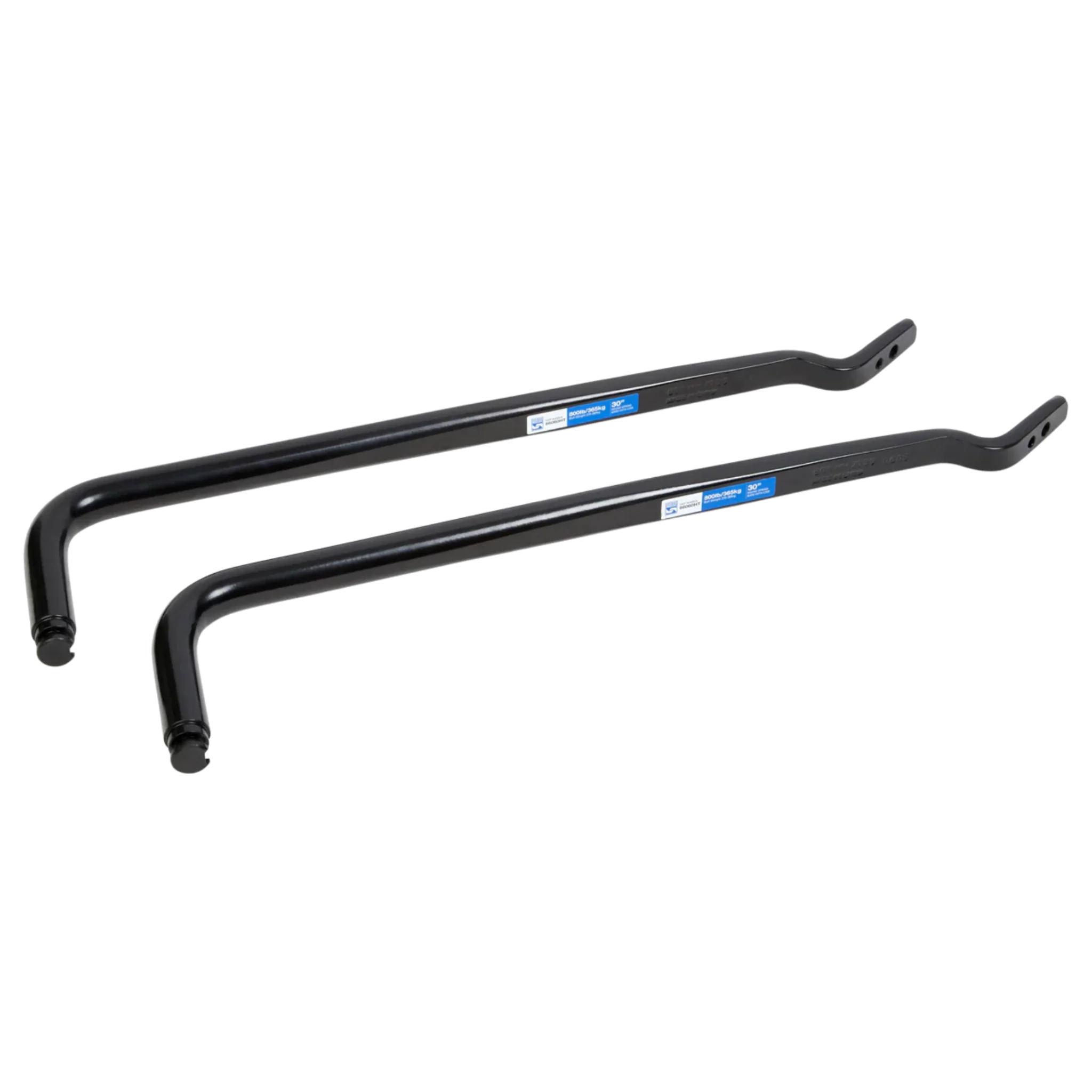 Hayman Reese 800lb Heavy Duty Weight Distribution Kit with Round 30" Spring Arms / Suits 6" A Frame - Image 3