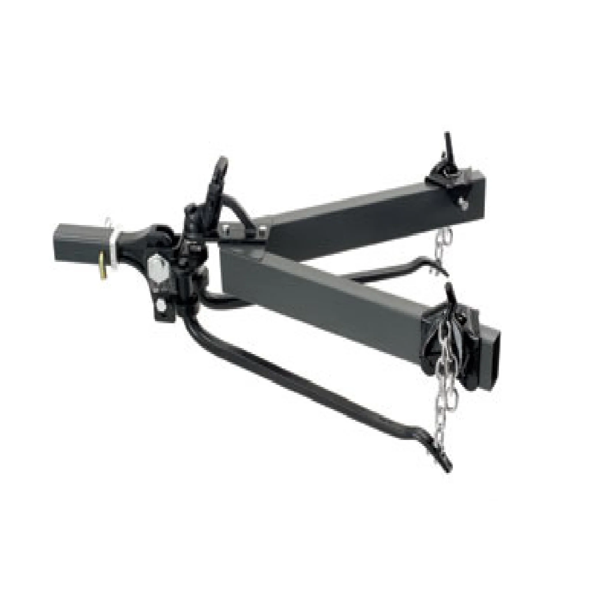 Hayman Reese 600lb Medium Duty Weight Distribution Kit with Round 30" Spring Arms/ Suits 6" A Frame - Image 6