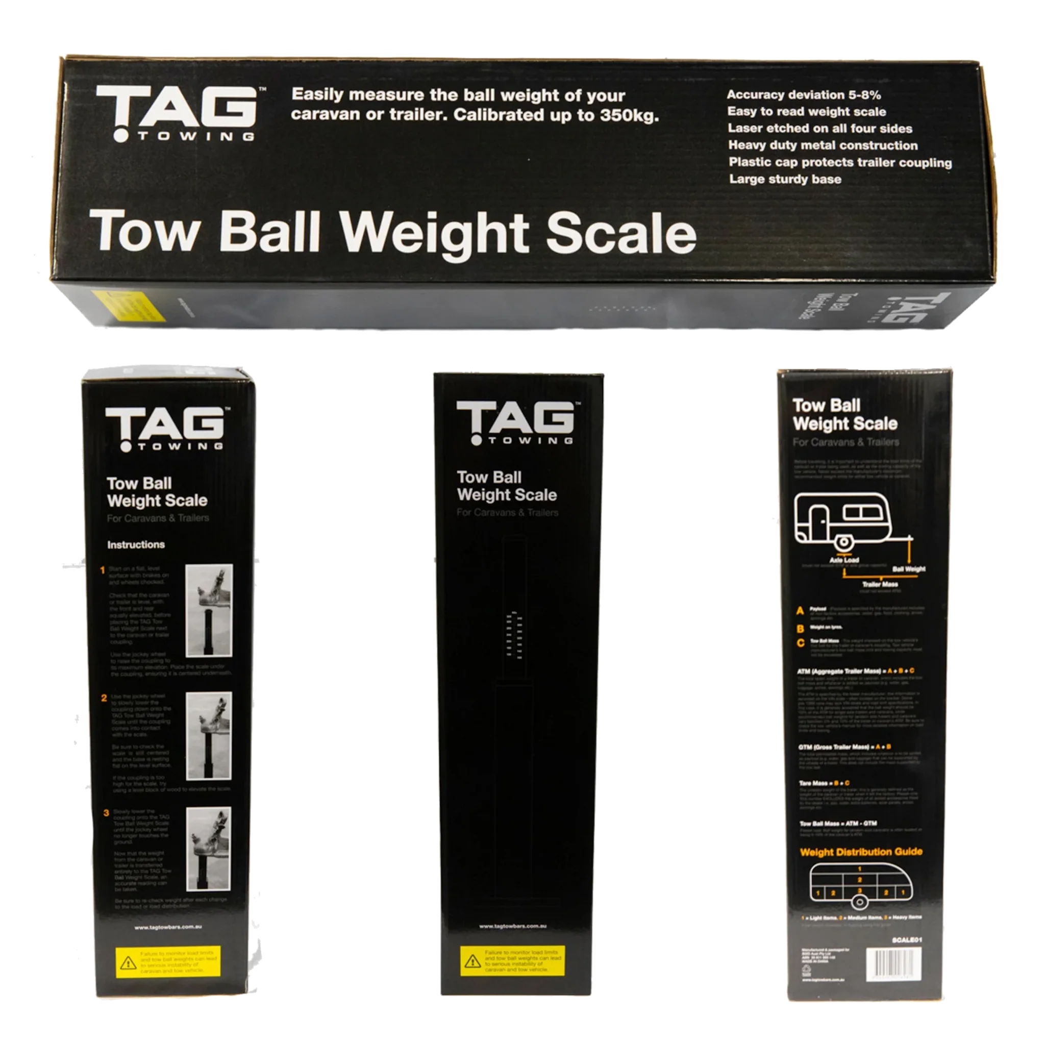 Tag Tow Ball Weight Scale - Image 4