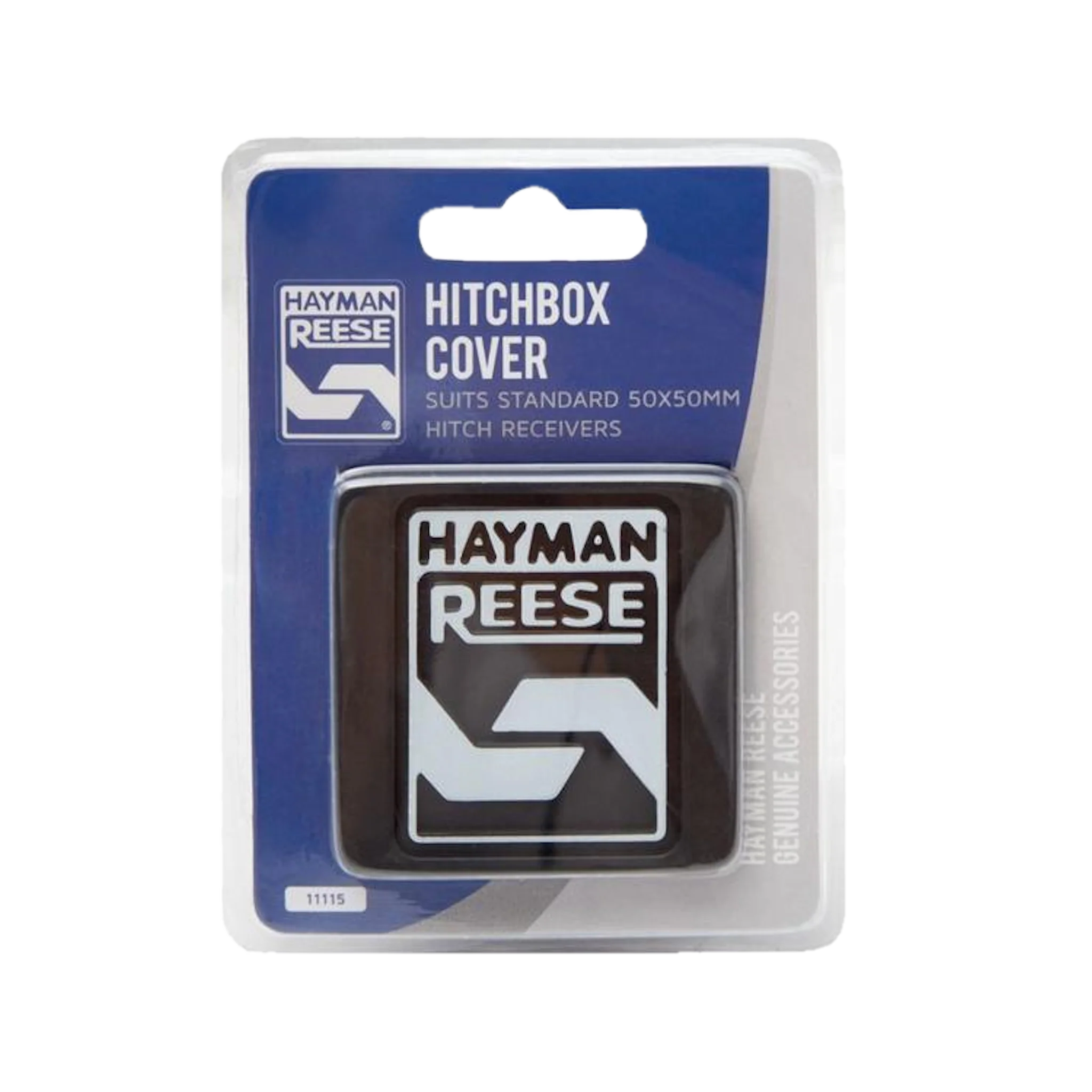 Hayman Reese 50mm Rubber Hitch Receiver Cover / Bung / Hitchbox Cover - Image 3