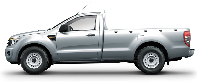 Ford Ranger 2wd Lo-Rider Tub Body With Bumper 10/2011 - 07/2015 - Towbar Kit - Image 3