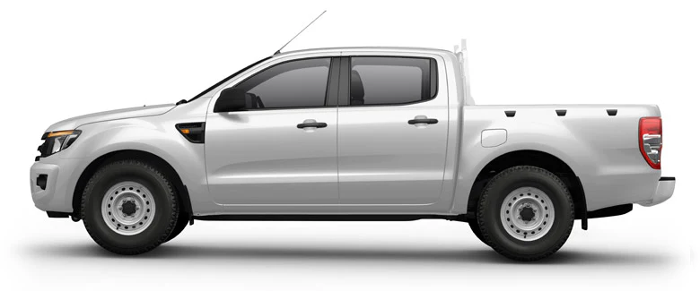 Ford Ranger 2wd Lo-Rider Tub Body With Bumper 10/2011 - 07/2015 - Towbar Kit - Image 4