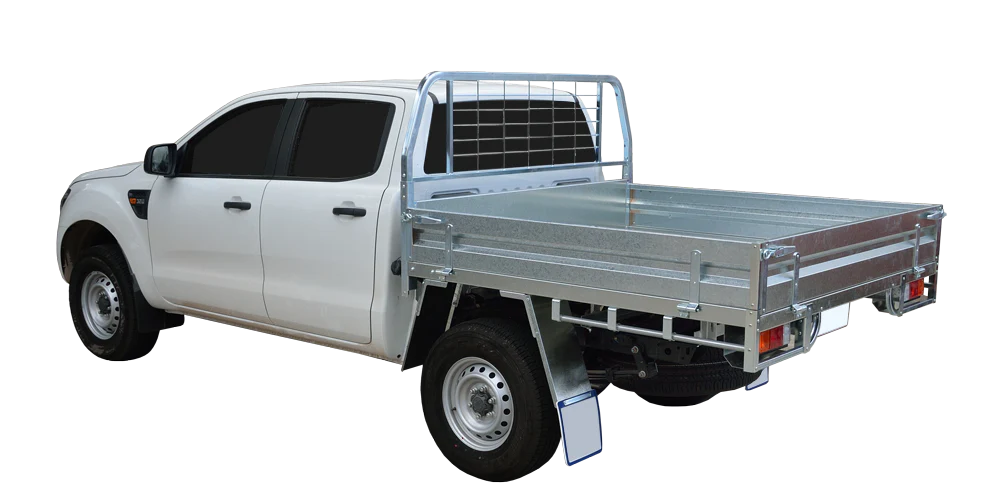 Ford Ranger 2wd & 4wd Cab Chassis No Bumper 10/2011 - 07/2015 - Towbar Kit - Image 5