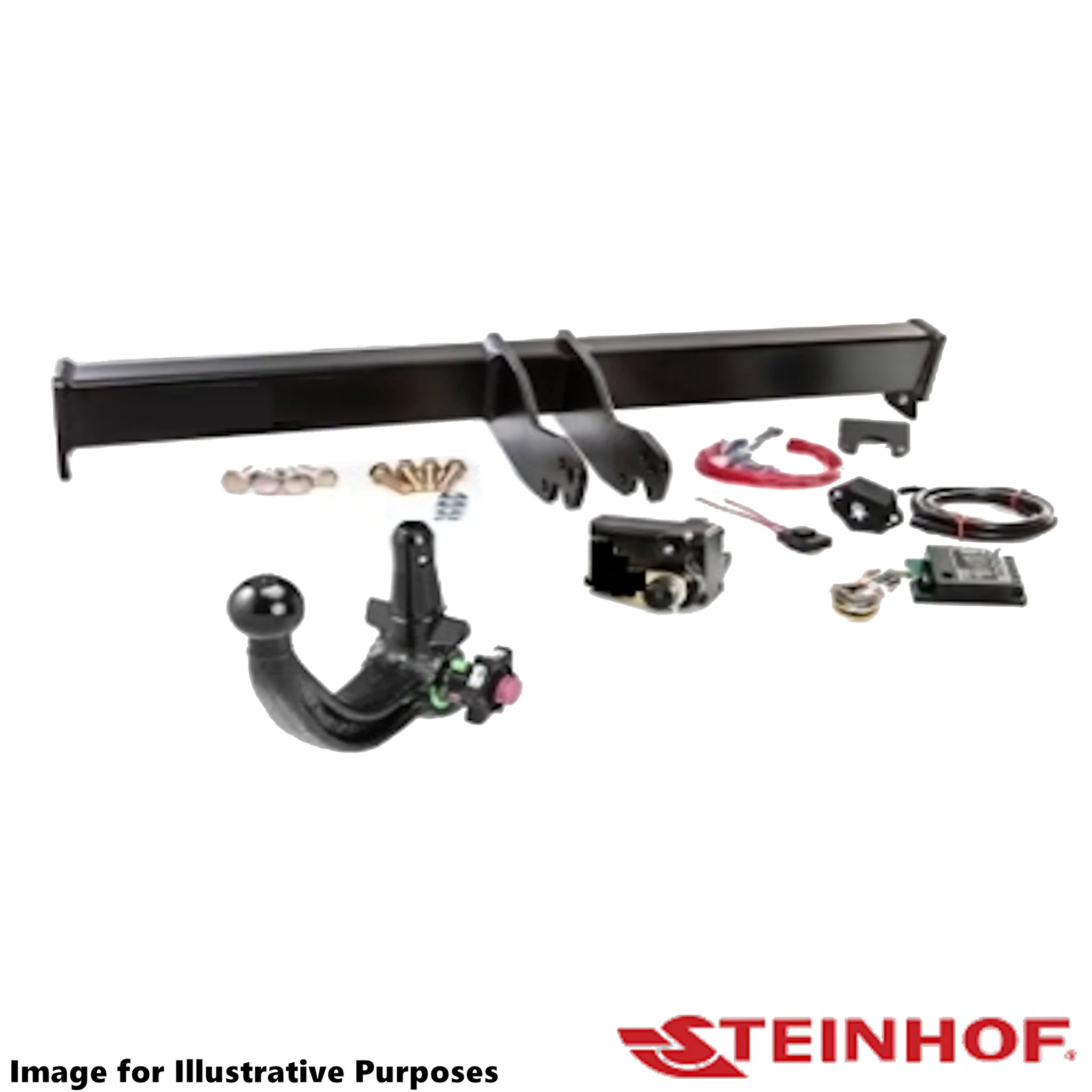 BMW 5 Series E60 Sedan 10/2003 - 04/2010 (Not M5) - Towbar Kit - Image 3