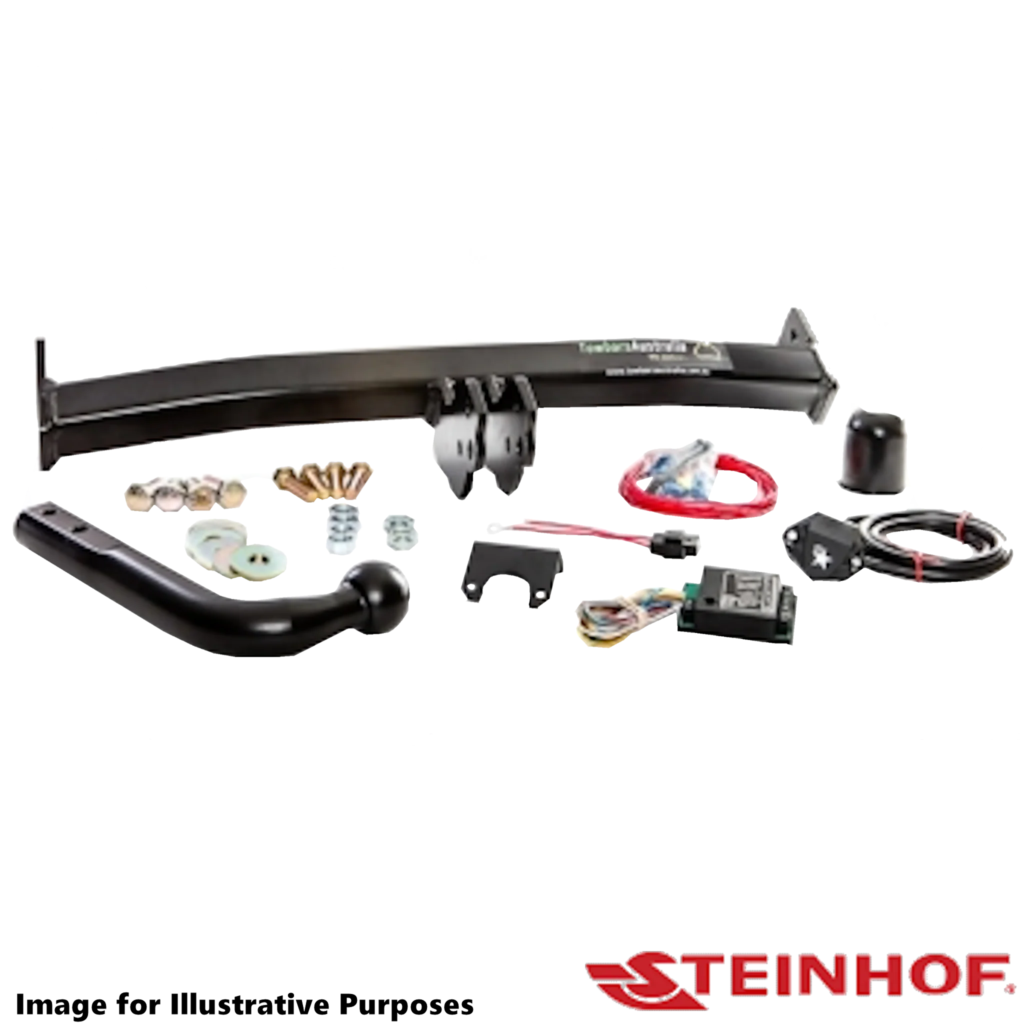 Volkswagen Bora Sedan 12/1999 - 01/2006 (Not AWD) - Towbar Kit - Image 3