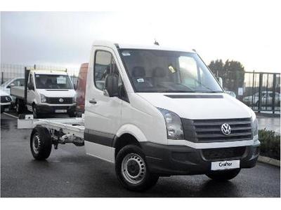 Volkswagen Crafter Cab Chassis With Single Rear Wheels 10/2006 - 07/2017 - Towbar Kit - Image 4