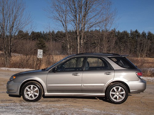 Subaru Impreza & WRX GF, GG Wagon 01/1993 - 08/2007 (Not STI) - Towbar Kit - Image 5