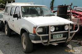 Nissan Navara D21 & D22 2wd & 4wd 01/1985 - 03/2009 Styleside Tub Body No Bumper - Towbar Kit - Image 4