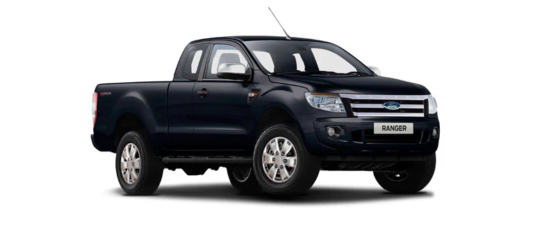 Ford Ranger 2wd & 4wd Hi-Rider Tub Body With Bumper 10/2011 - 07/2015 (Not XLT Or Wildtrax) - Towbar Kit - Image 4