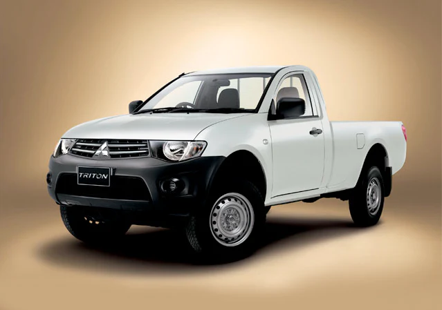 Mitsubishi Triton 2wd & 4wd Styleside Tub Body Without Bumper 08/2006 - 09/2009 - Towbar Kit - Image 4