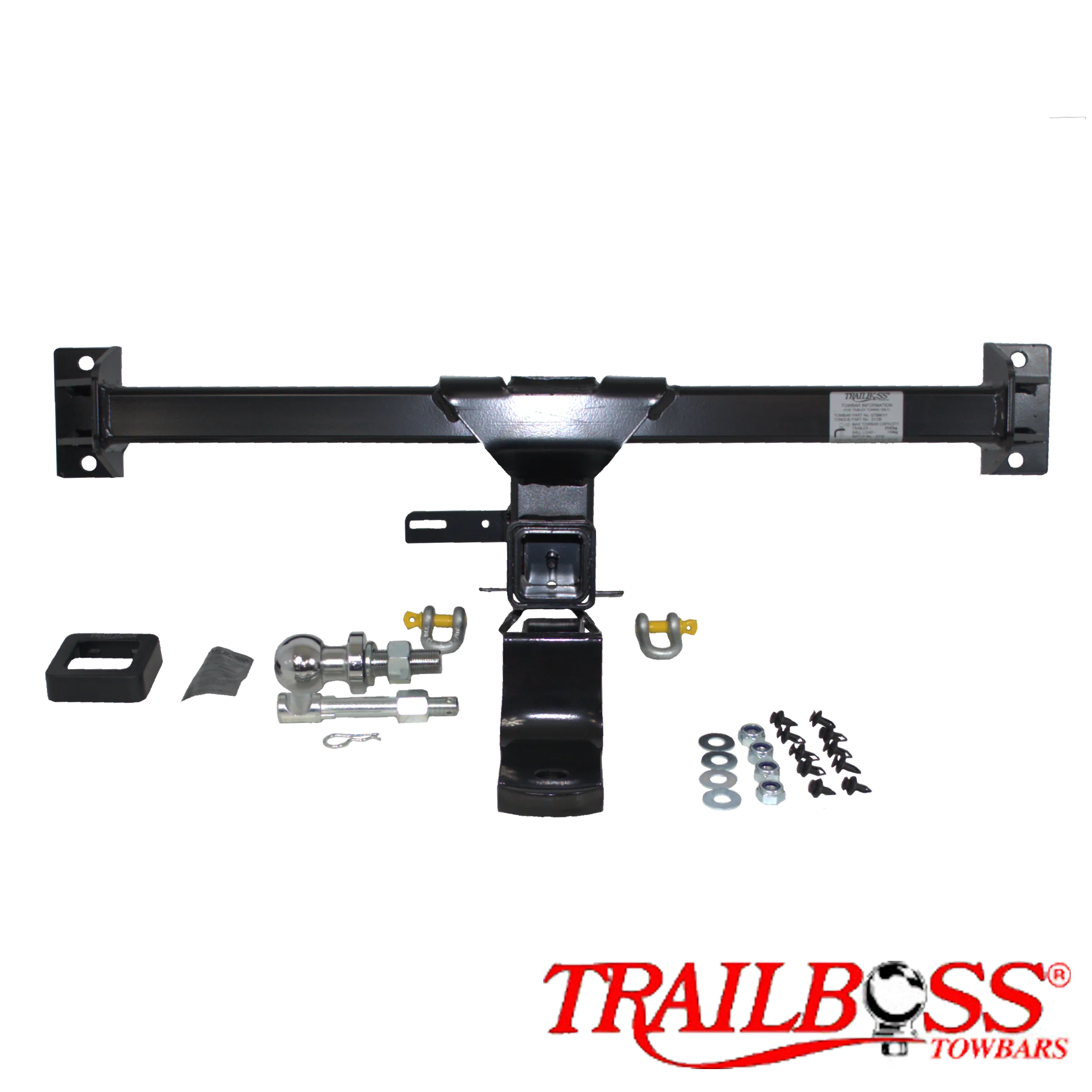 BMW X3 E83 SUV 06/2004 - 09/2011 - Towbar Kit - Image 3