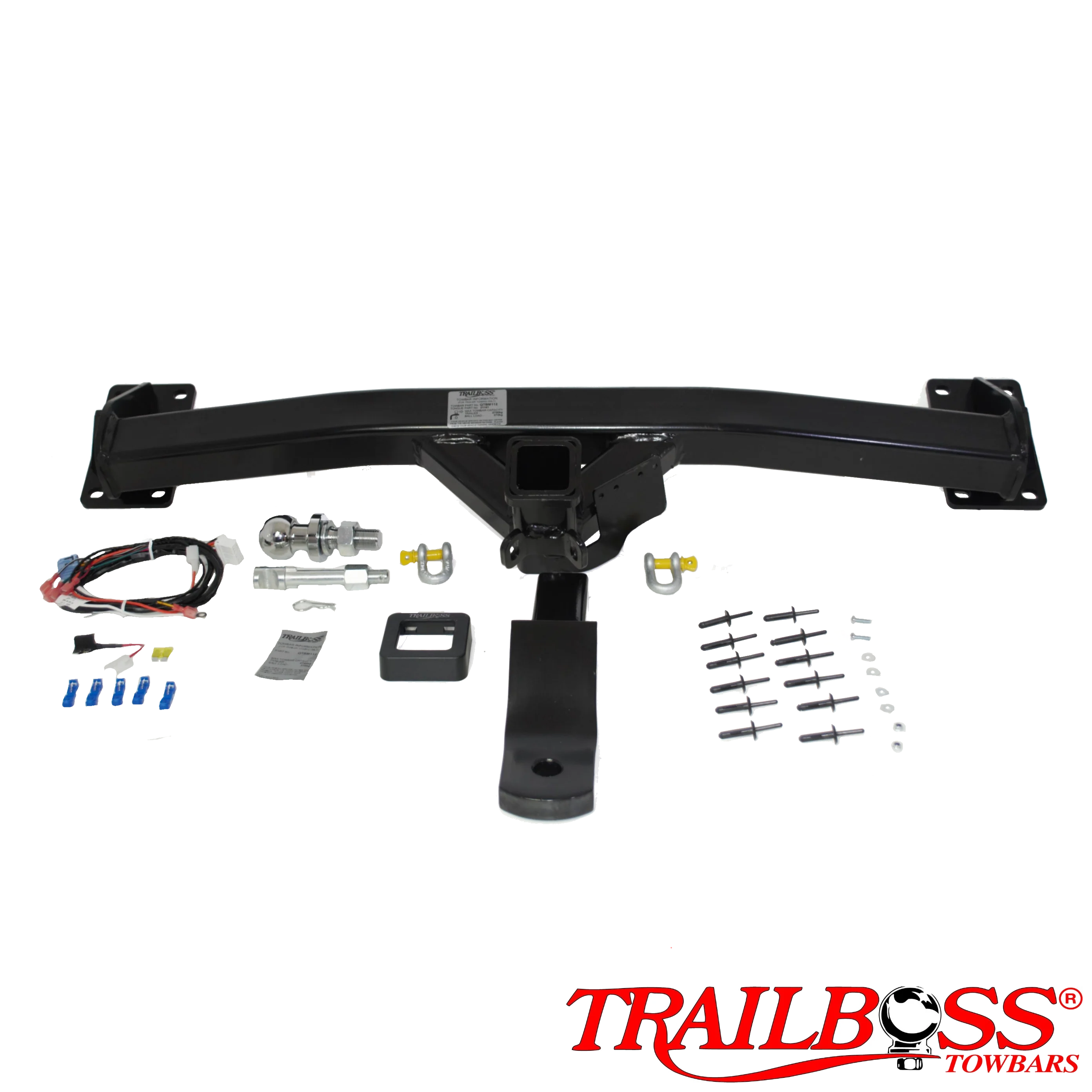 BMW X5 E70 SUV 04/2007 - 12/2010 - Towbar Kit - Image 3